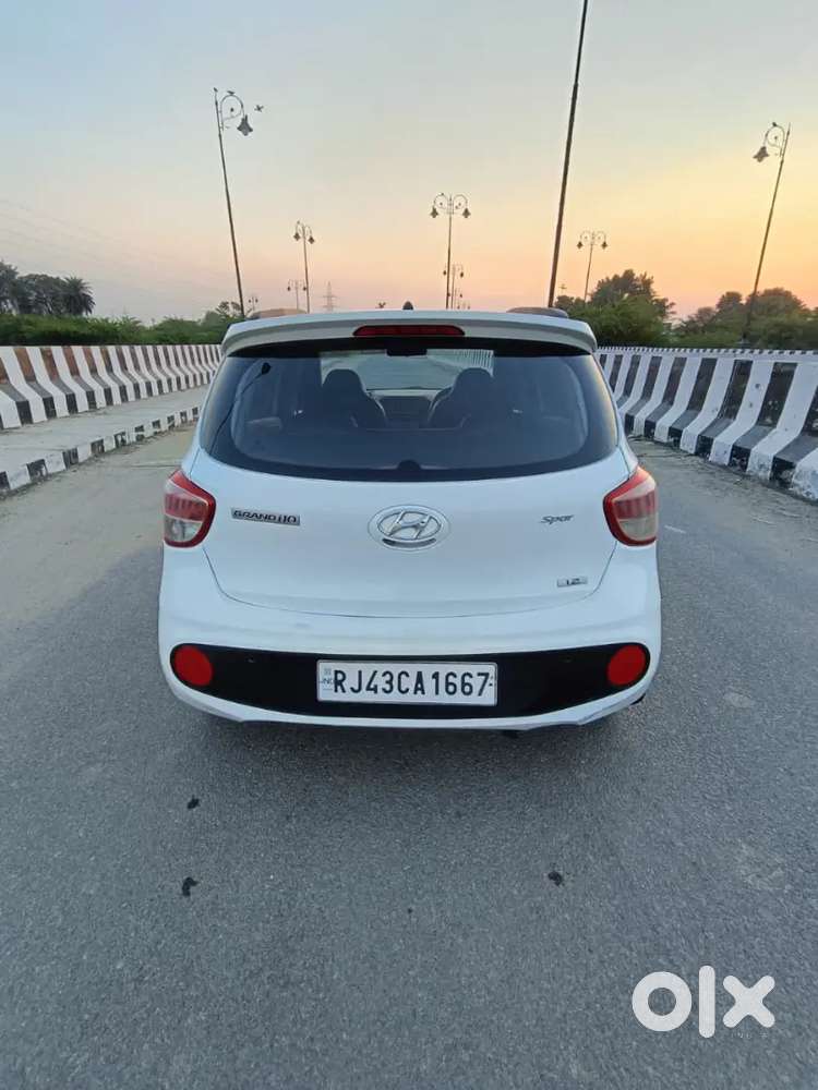 Hyundai Grand I10 Sportz 2019