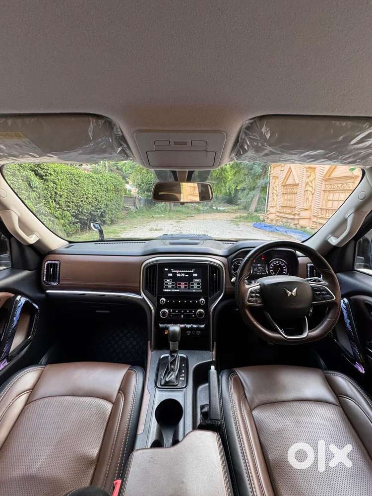 Mahindra Scorpio N Z4 Diesel At 2wd 7 Str, 2024, Electric