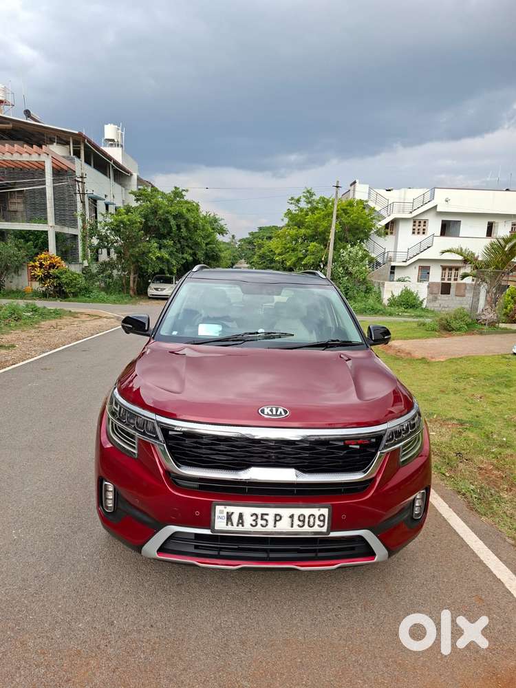 Kia Seltos Gtx Plus, 2020, Diesel
