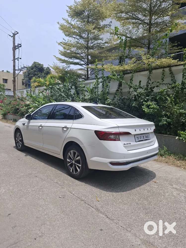 I Want Selling My Skoda Slavia Complete Showroom Service Available