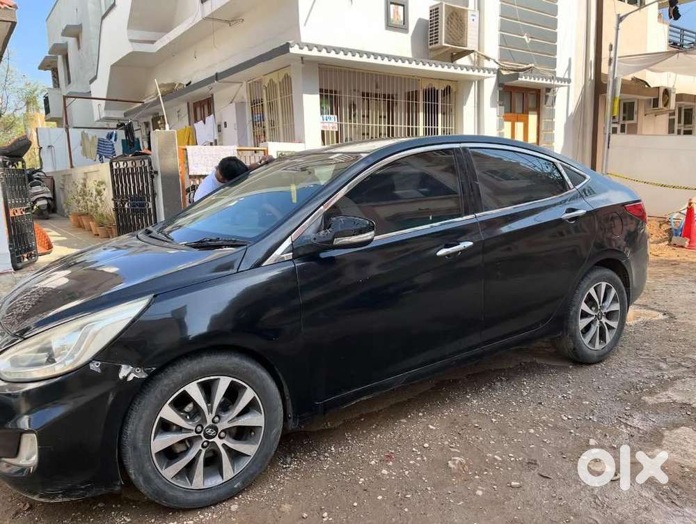 Hyundai Verna 2013 Diesel Well Maintained