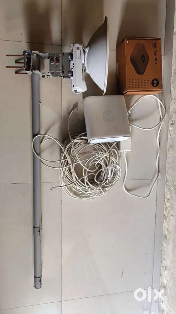 Selling complete Jio AirFiber setup in very good condition
