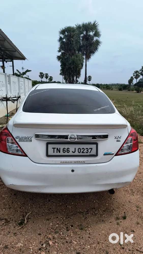 Nissan Sunny 2013 Diesel Well Maintained