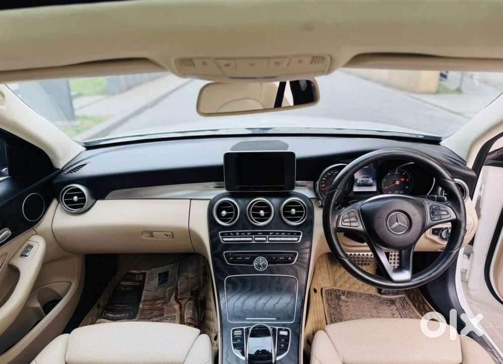 Mercedes-benz C-class 2.0 220d Progressive, 2018, Diesel