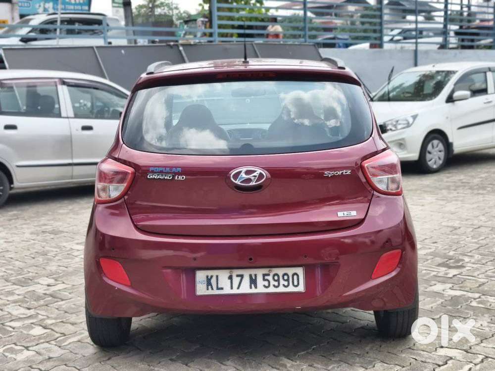 Hyundai Grand I10 Sportz Edition, 2015, Petrol