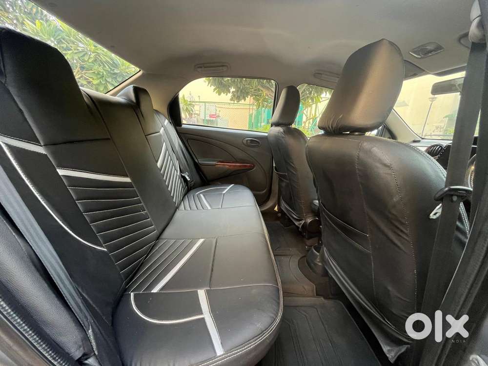 Toyota Etios G Exclusive, 2015, Cng & Hybrids