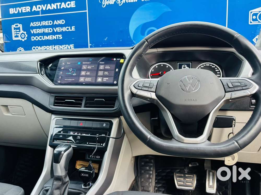 Volkswagen Taigun 1.0 Tsi Highline At, 2025, Petrol
