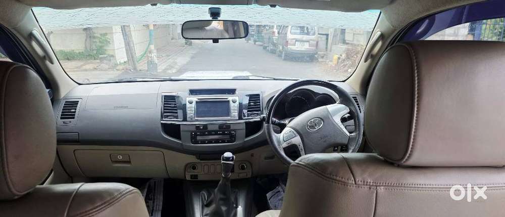 Toyota Fortuner 3.0 4x2 Mt, 2013, Diesel