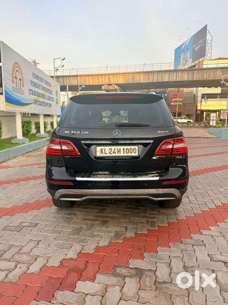 Mercedes-benz M-class Ml 350, 2013, Diesel
