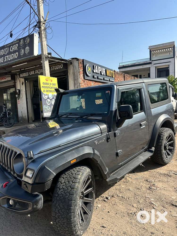 Mahindra Thar Diesel Manual 2021