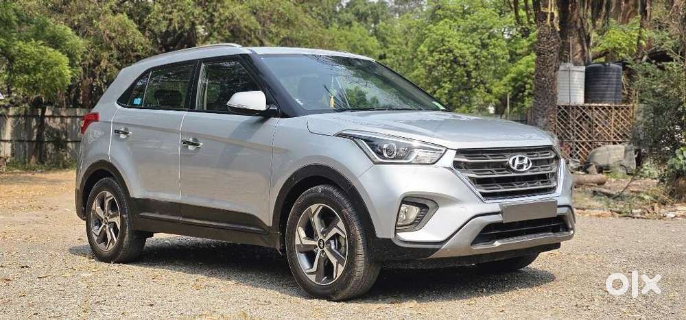 Hyundai Creta 1.6 Sx (o), 2019, Diesel