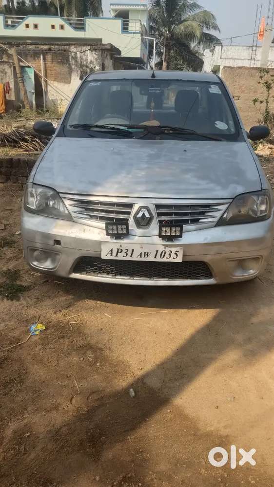 Mahindra Renault Logan 2008 Petrol 68000 Km Driven