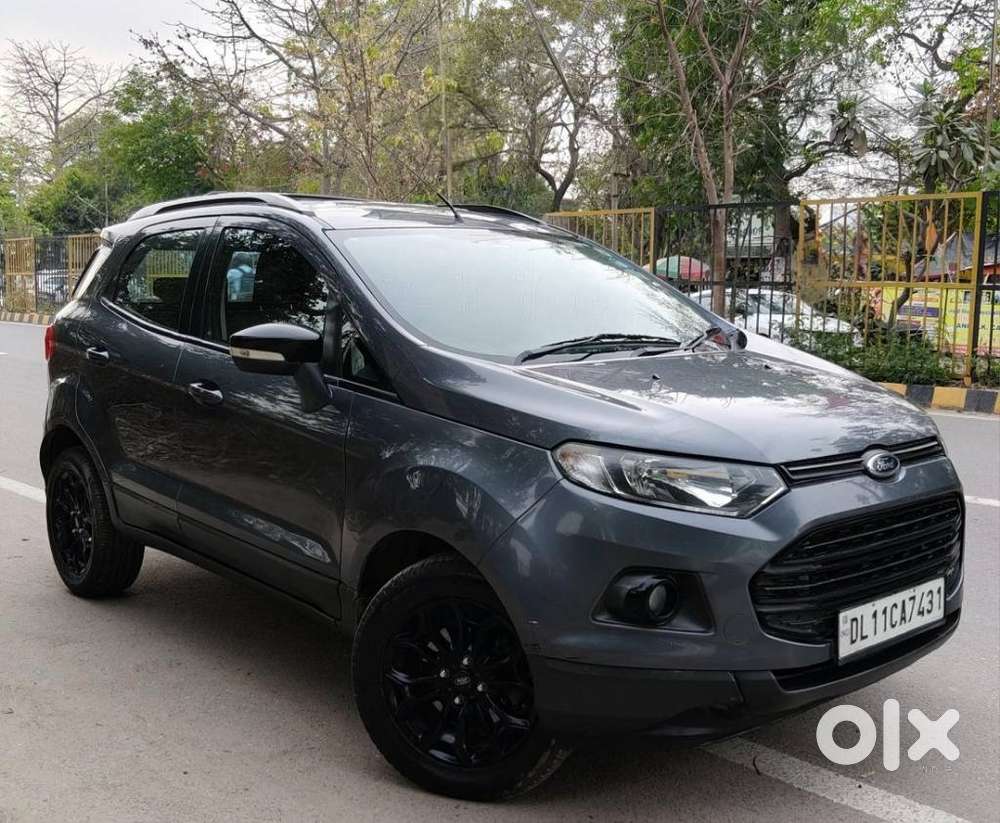 Ford Ecosport Titanium 1.5 Tdci (opt), 2016, Diesel