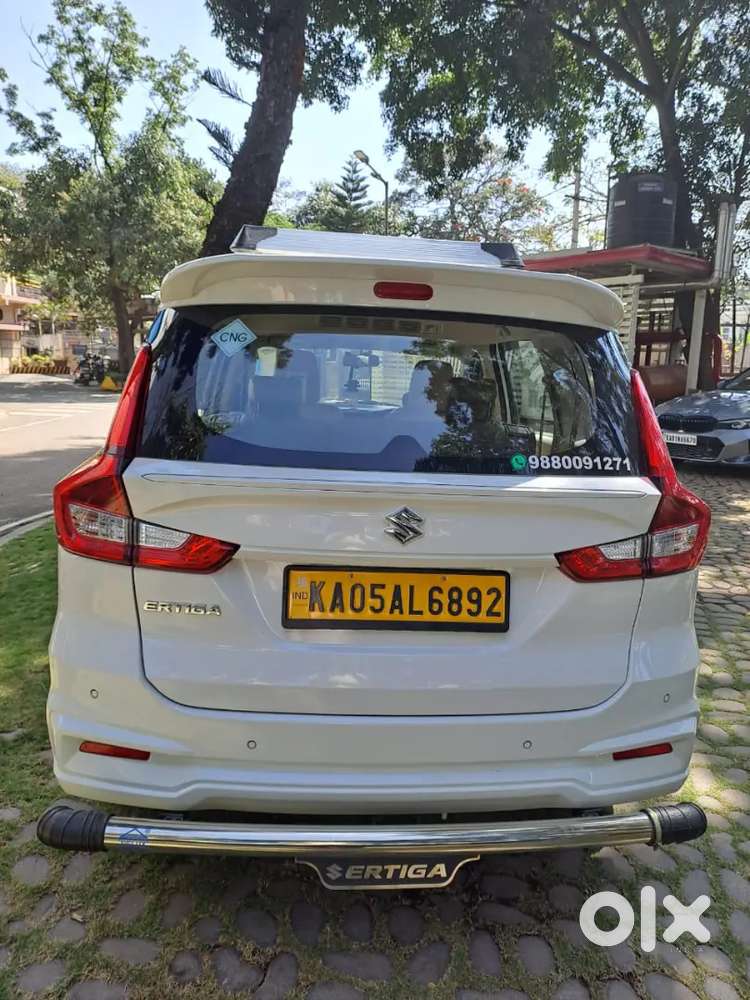 Maruti Ertiga Vxi 2022