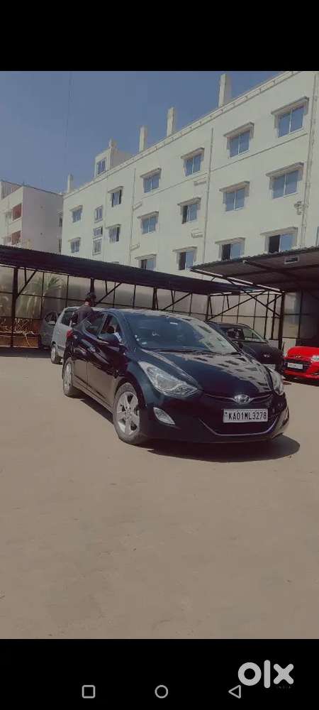 Hyundai Elantra 2014 Diesel Well Maintained