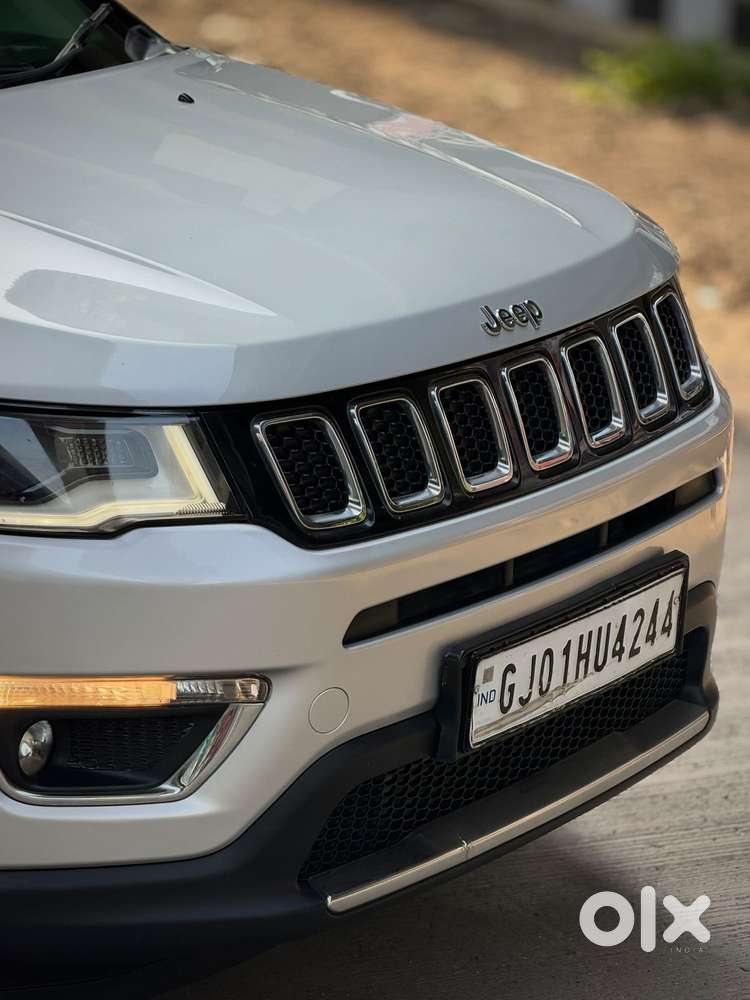 Jeep Compass 1.4 Limited (o) Petrol Dct, 2017, Petrol