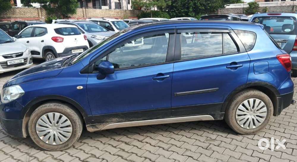 Maruti Suzuki S Cross Delta Shvs, 2016, Diesel