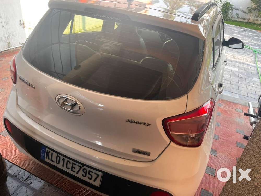 Hyundai Grand I10 2018 Petrol Well Maintained