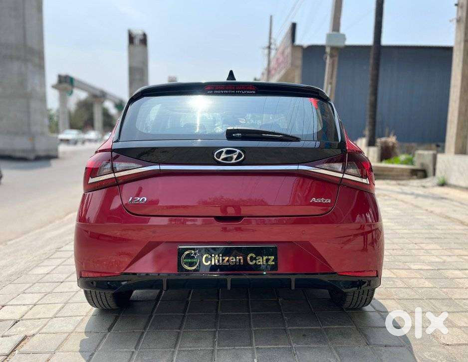 Hyundai I20 Petrol Asta Option, 2021, Petrol