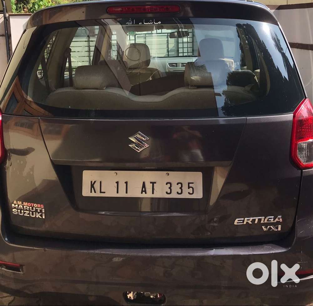 Maruthi Suzuki Ertiga Vxi Petrol Manual