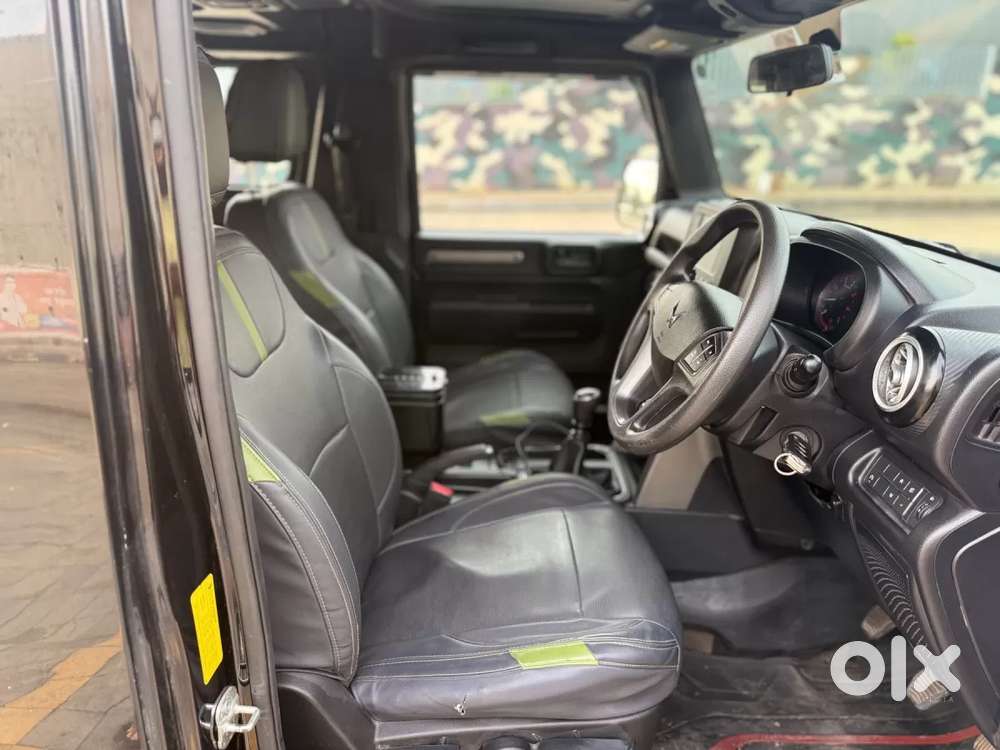 Mahindra Five-door Thar, 2024, Diesel