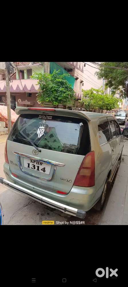 Toyota Innova 2006 Diesel 178600 Km Driven