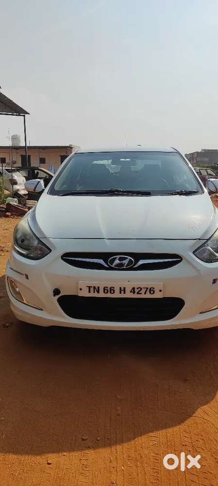 Verna Fluidic Push Start Diesel