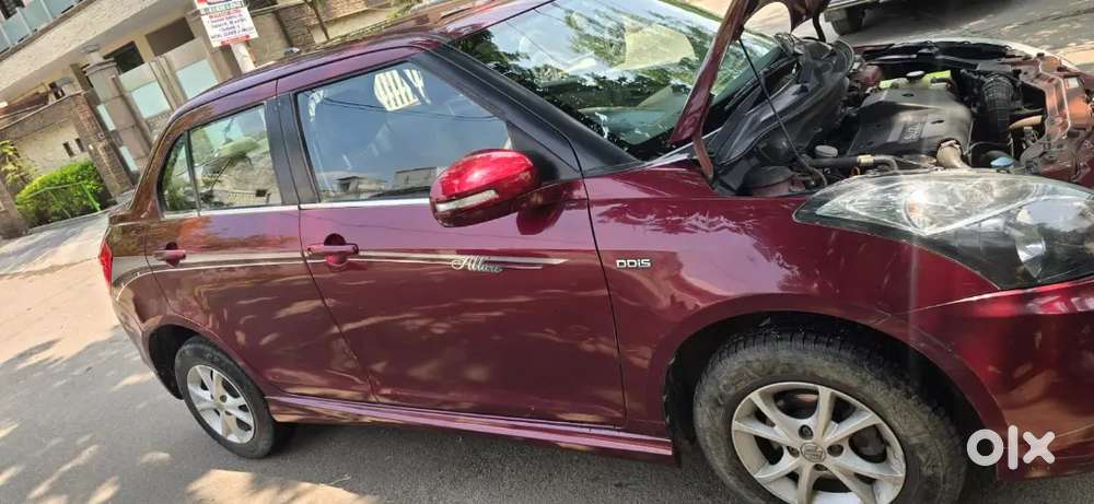 Maruti Suzuki Swift Dzire 2017 Diesel Well Maintained