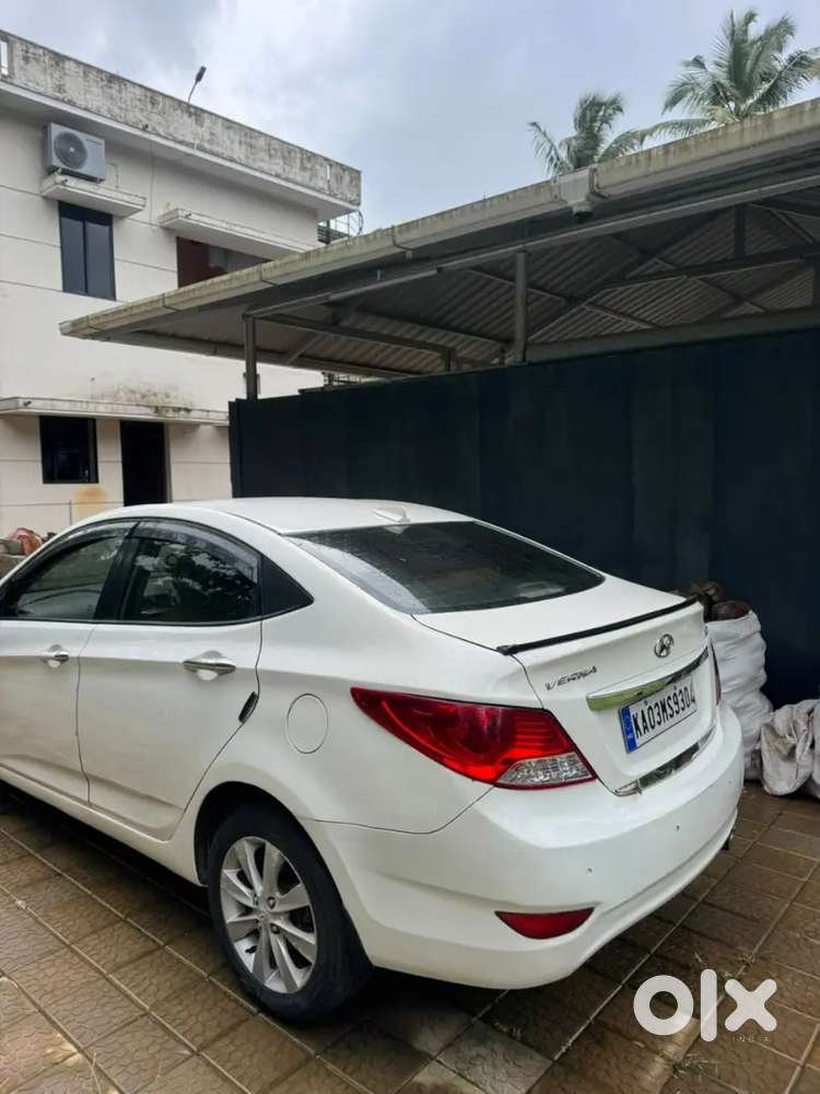 Hyundai Verna Fluidic 2013