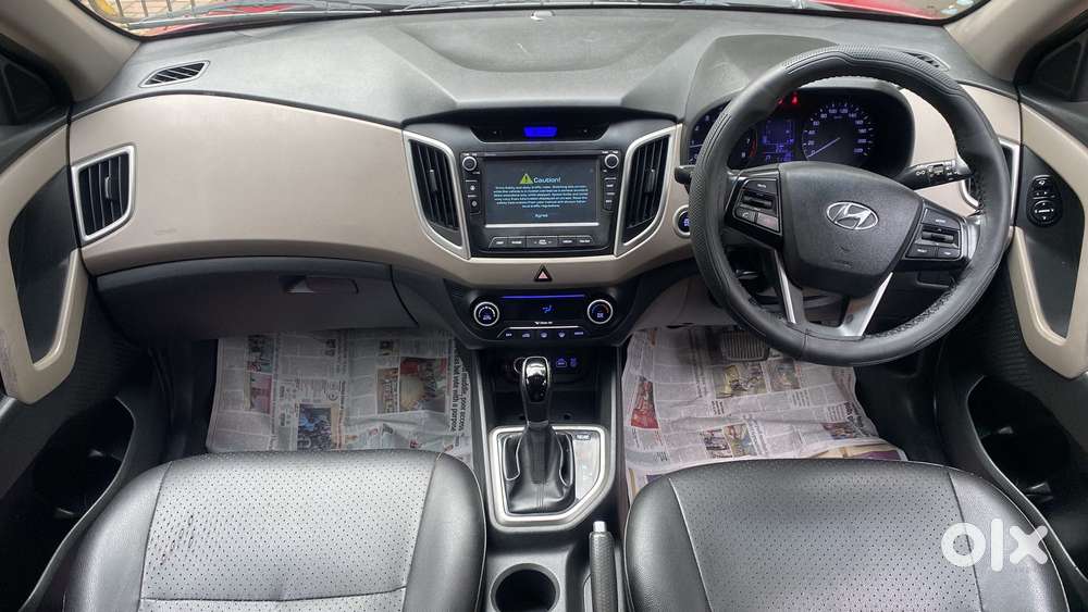 Hyundai Creta 1.6 Vtvt At Sx Plus, 2016, Petrol