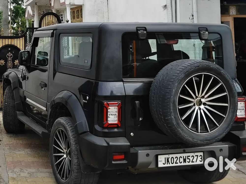 Thar Black Colour For Sale
