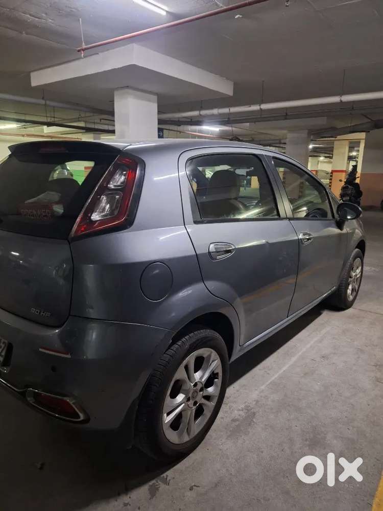 Fiat Punto Evo 2015 Diesel 86115 Km Driven Car Is In Good Condition