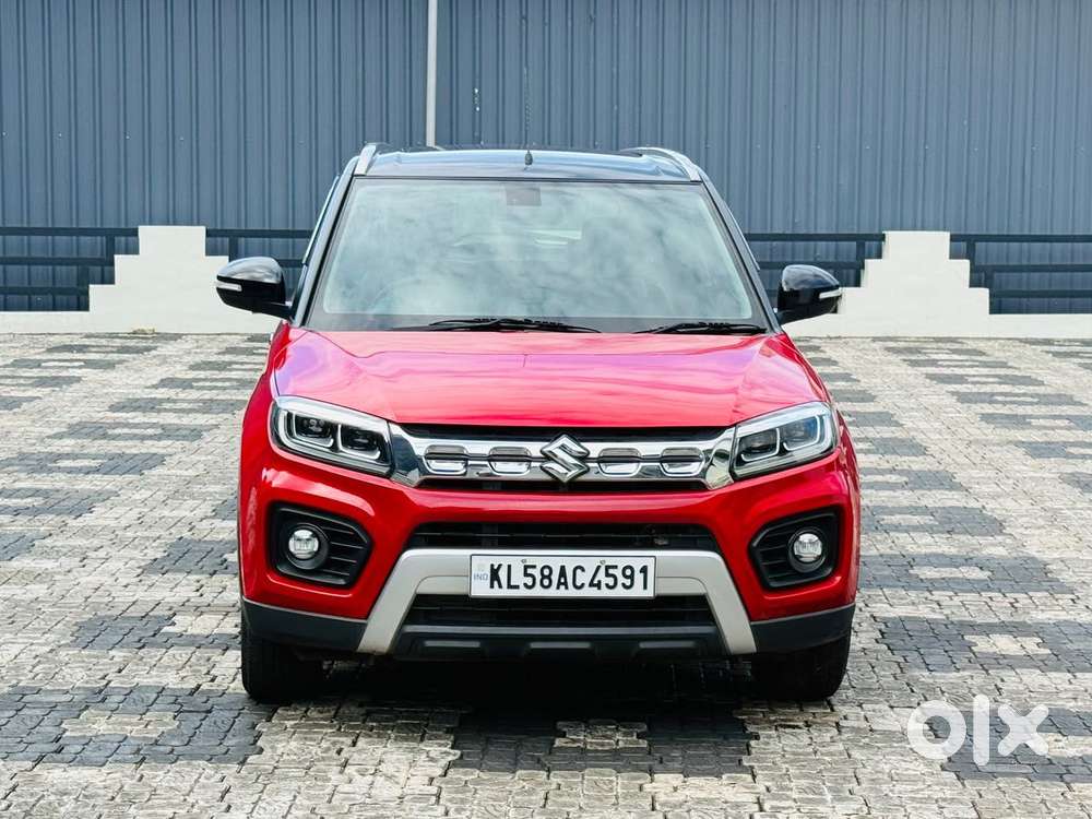 Maruti Suzuki Vitara Brezza Zxi+ Mt, 2020, Petrol