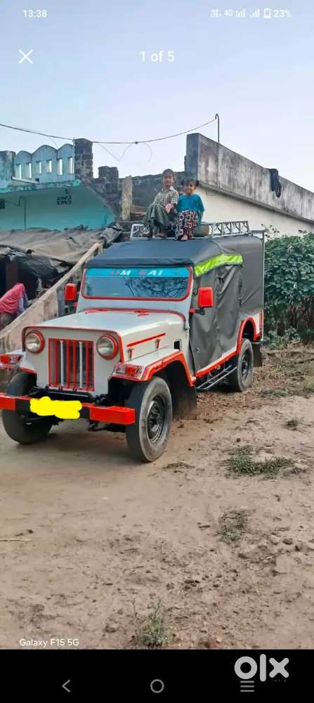 Mahindra Jeep 2003 Diesel 100000 Km Driven