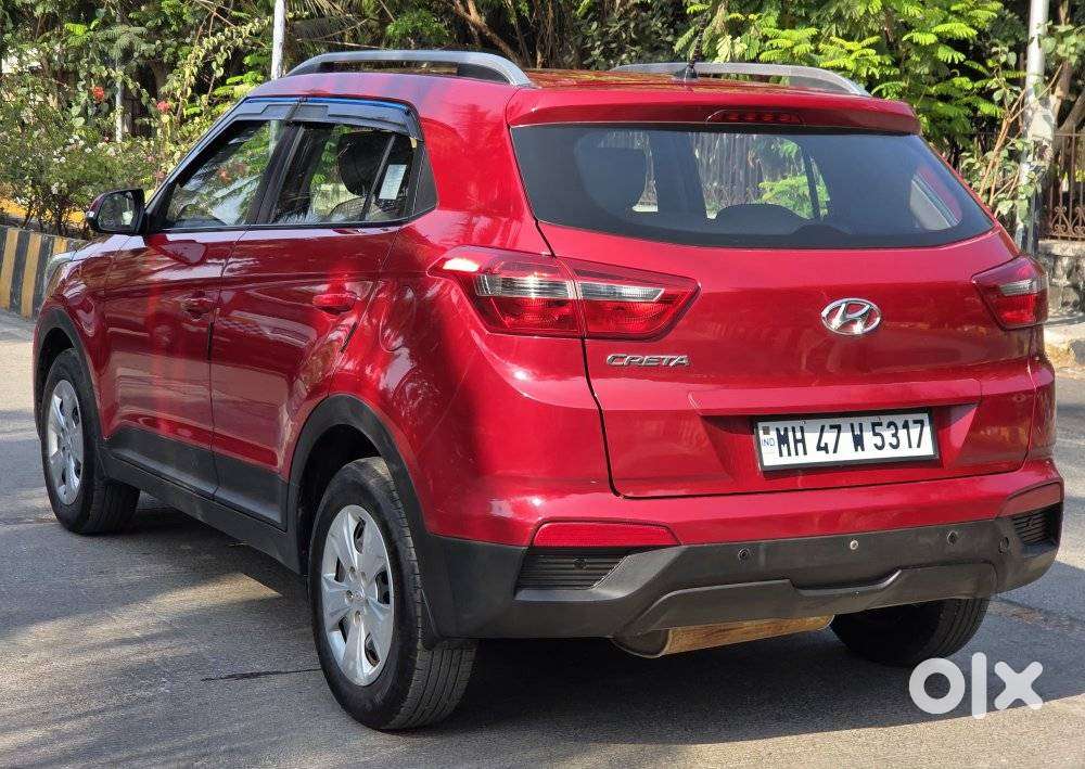 Hyundai Creta 1.6 E Plus, 2017, Petrol