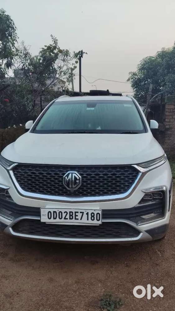 Mg Hector Plus Diesel 5 Str 2019