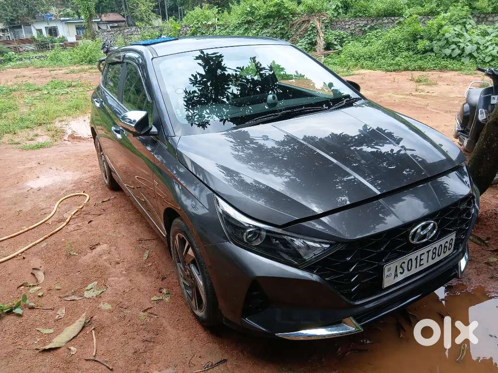 Hyundai I20 Turbo Dct 2021 Variant