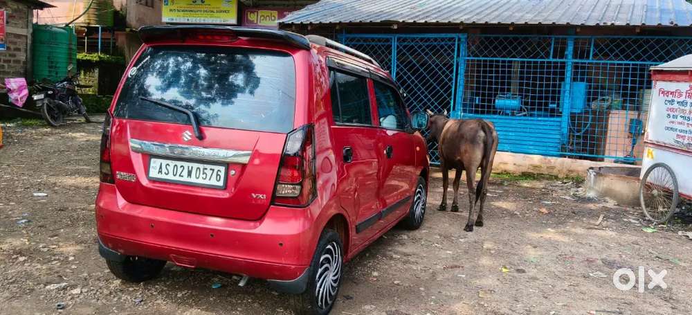 Maruti Suzuki Wagon R Flex Fuel 2018