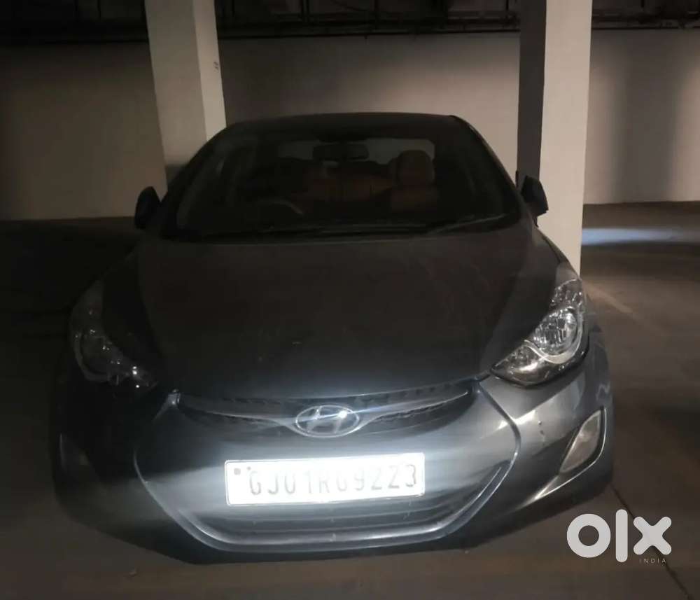 Elantra 2014 Diesel 4th Owner  Luxury Sedan  Fully Maintained