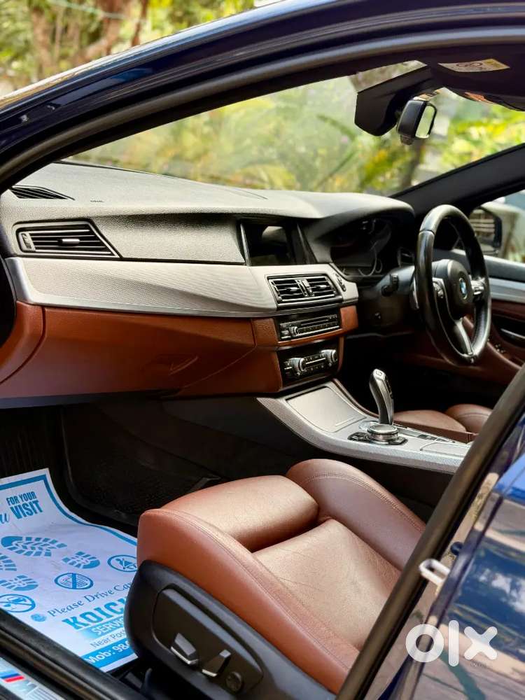 Bmw 5 Series 2016 Diesel Well Maintained