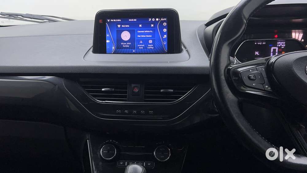 Tata Nexon 1.2 Revotron Xza Plus (o) Dark Edition, 2022, Petrol