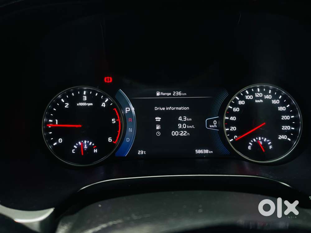 Kia Seltos Htx Plus At D, 2021, Diesel