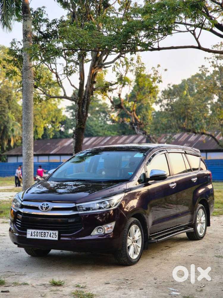 Toyota Innova Crysta 2.8 Z, 2019, Diesel