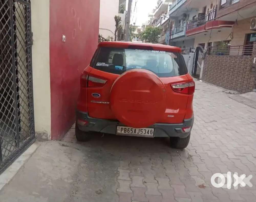 Ford Ecosport 2016 Diesel