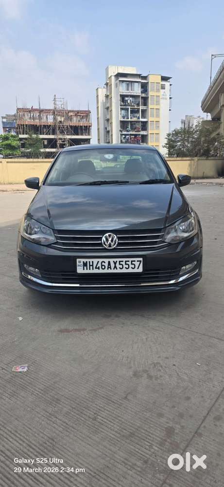 Volkswagen Vento Diesel 2017