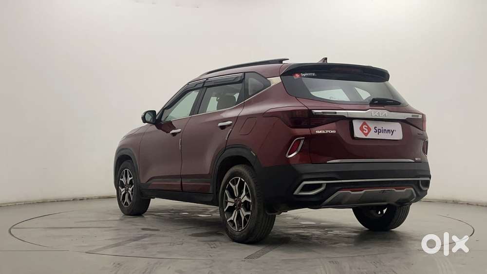 Kia Seltos Gtx, 2022, Petrol