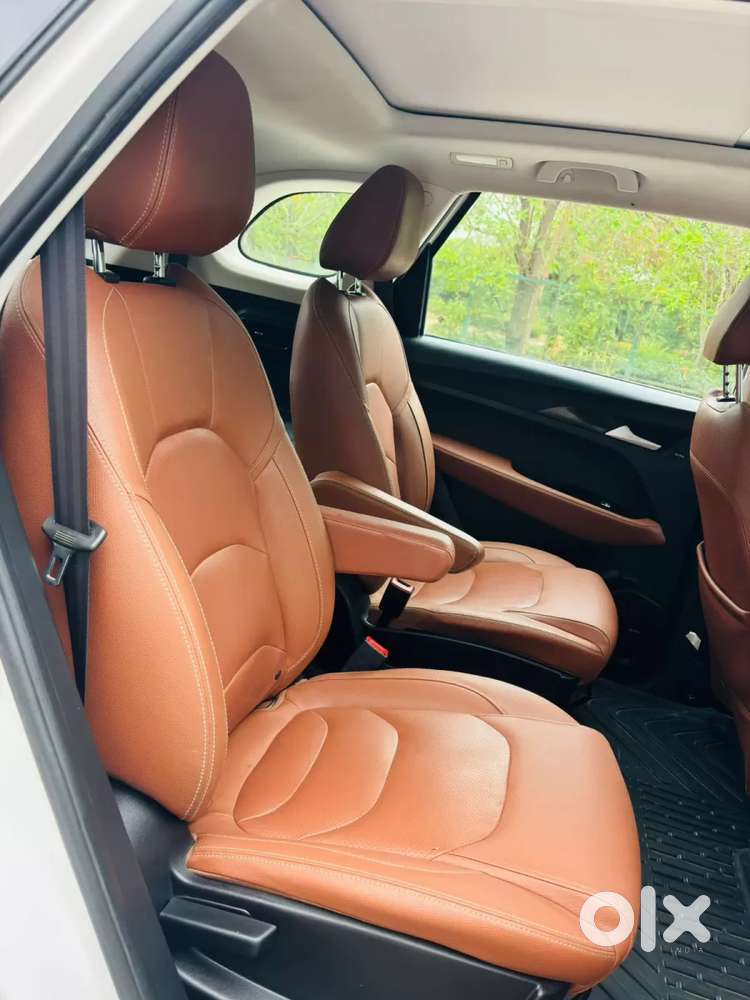 Mg Hector Plus 1.5 Sharp Dct, 2021, Petrol