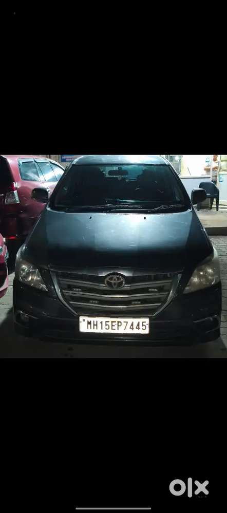 Toyota Innova Diesel 2015 With Low Km