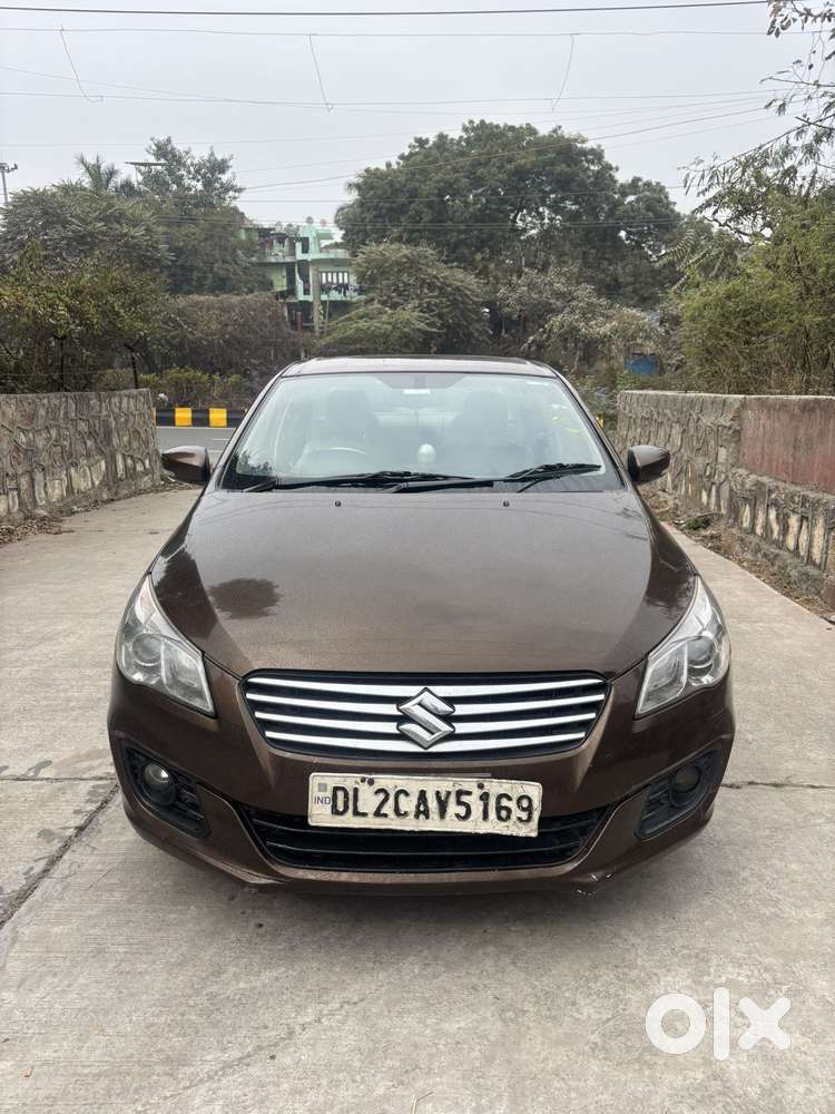 Maruti Suzuki Ciaz 2014-2017 Zdi Plus Shvs, 2016, Diesel