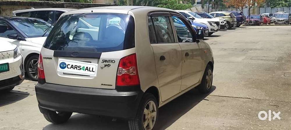 Hyundai Santro Xing Xl At Erlx Euro Iii, 2006, Petrol